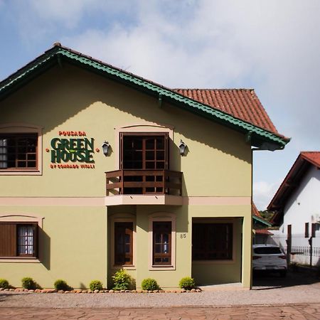 Hotel Pousada Green House By Conrado Vitali à Canela Extérieur photo