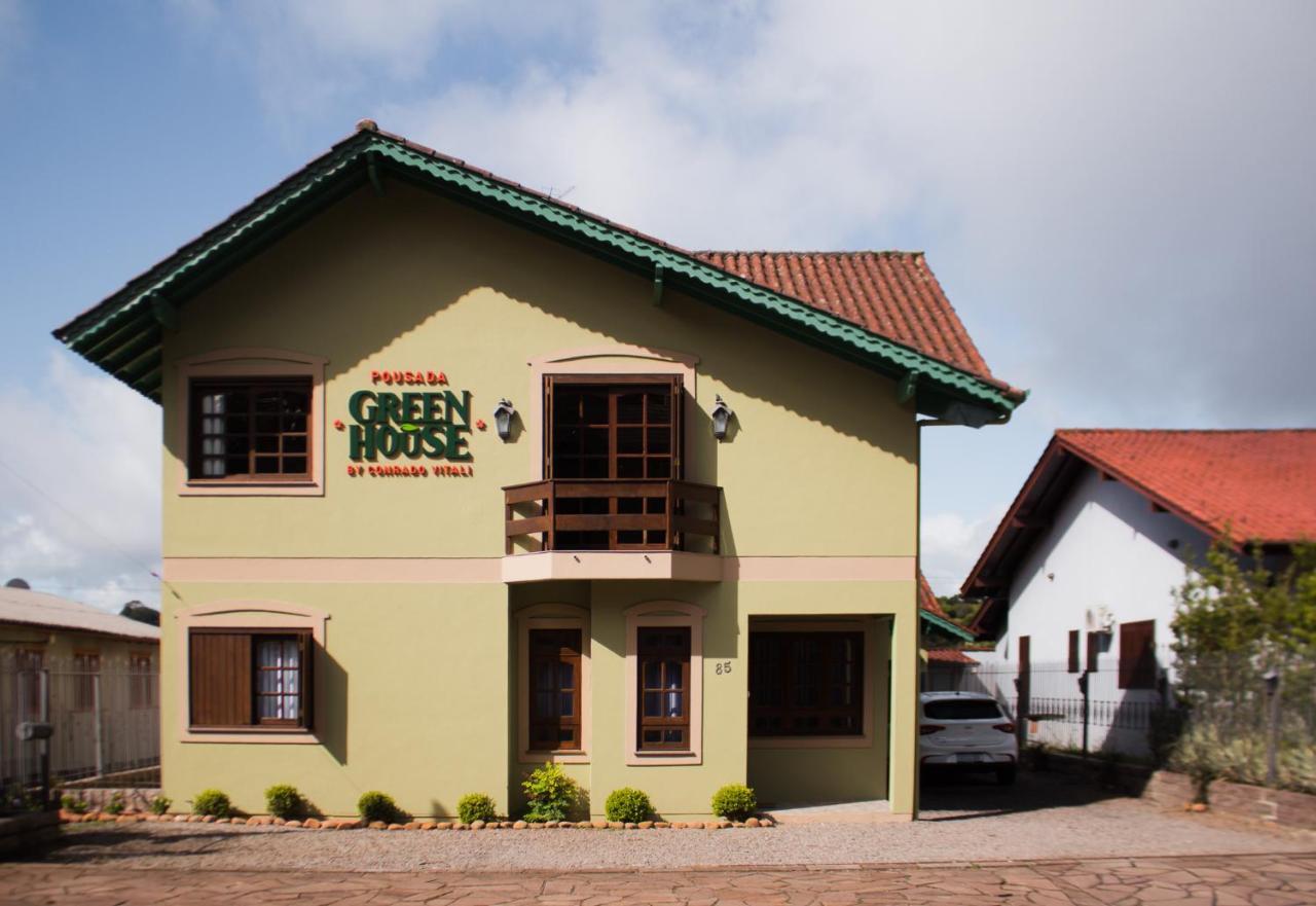 Hotel Pousada Green House By Conrado Vitali à Canela Extérieur photo